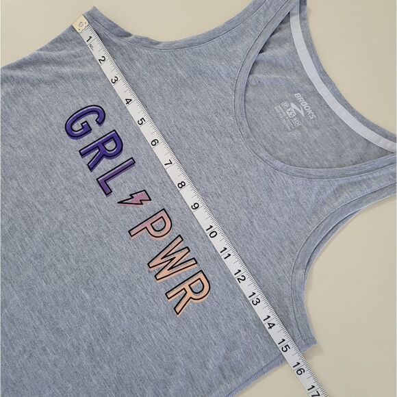Brooks GRL PWR Tank Top - Picture 4 of 10